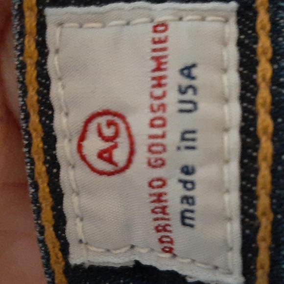 Adriano Goldschmied Stilt Roll Up Jeans Made in the USA Size 29 - Picture 5 of 5